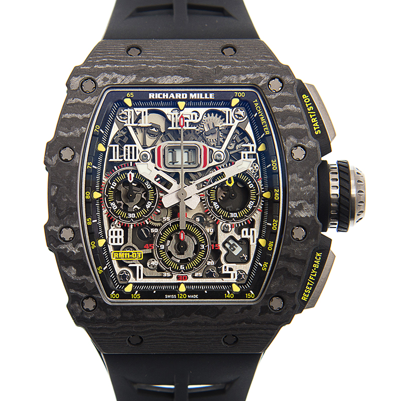 正規品　リシャールミル  Richard Mille RM11-03 M 黒 Richard Mille RM11-03 Last Black RM11-03 Last Black - Make